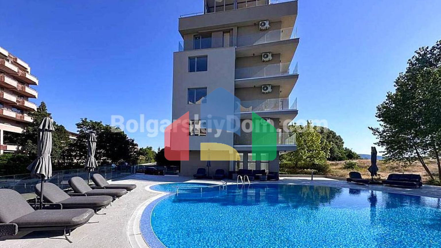 Двокімнатна квартира в Жадор Дюн