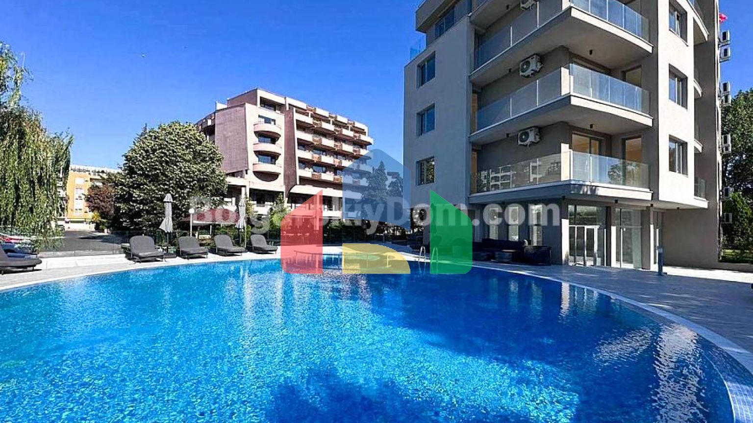 Двокімнатна квартира в Жадор Дюн