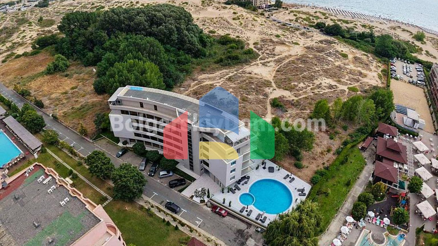 Двокімнатна квартира в Жадор Дюн