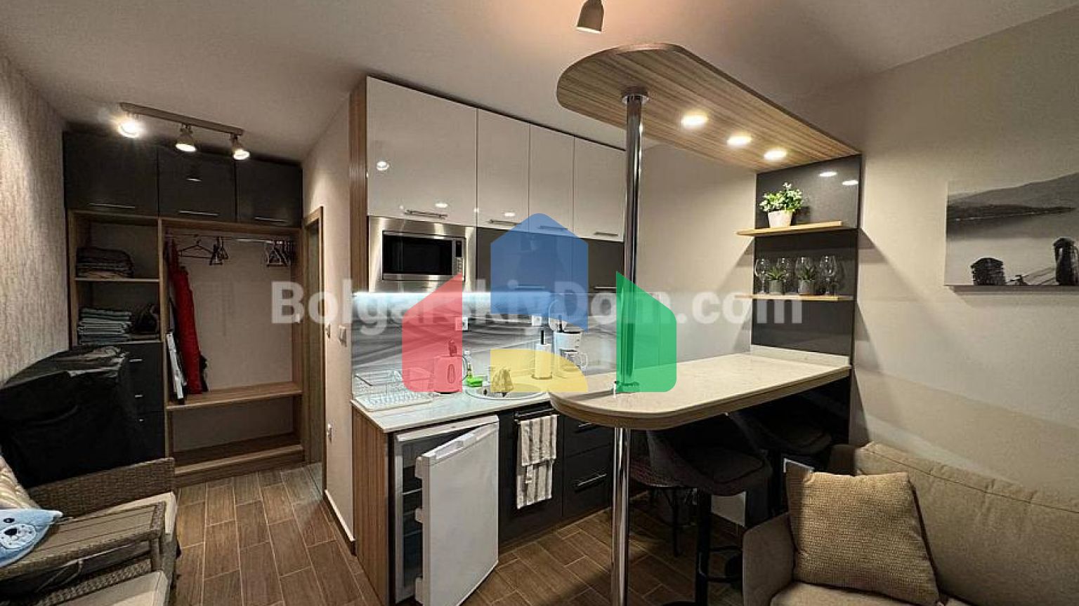 Квартира-студія в Каскадас 21