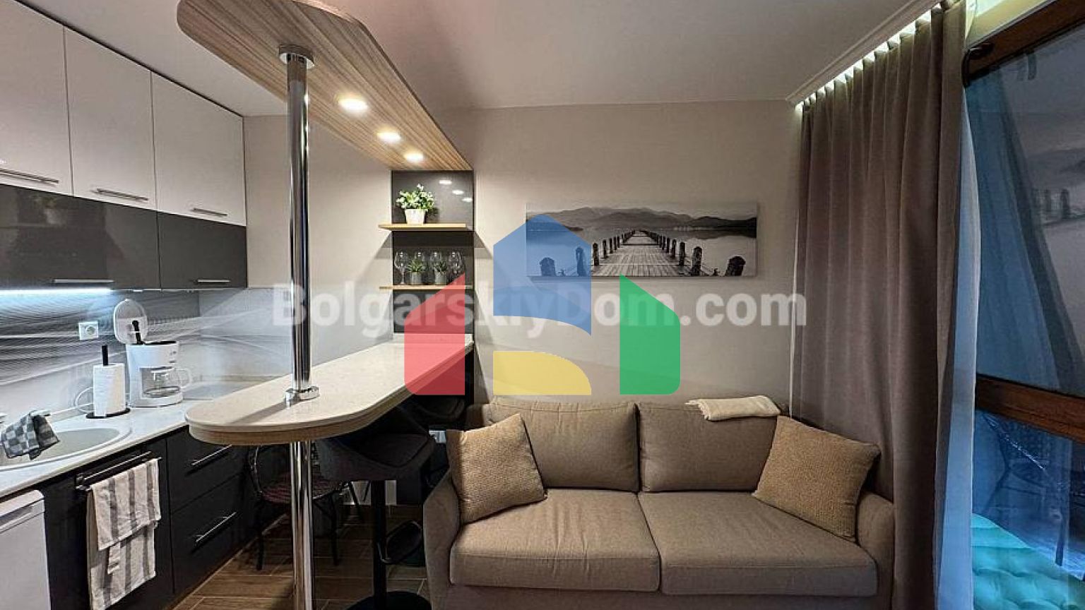 Квартира-студія в Каскадас 21