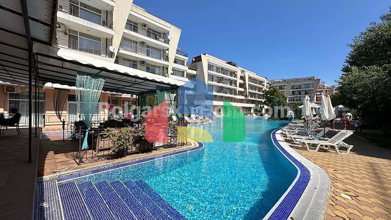 Двокімнатна квартира в Гранд Камелія