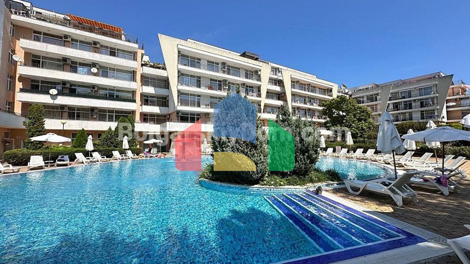 Двокімнатна квартира в Гранд Камелія