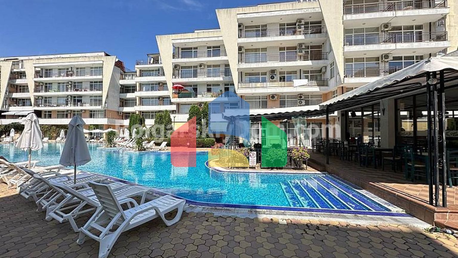 Двокімнатна квартира в Гранд Камелія