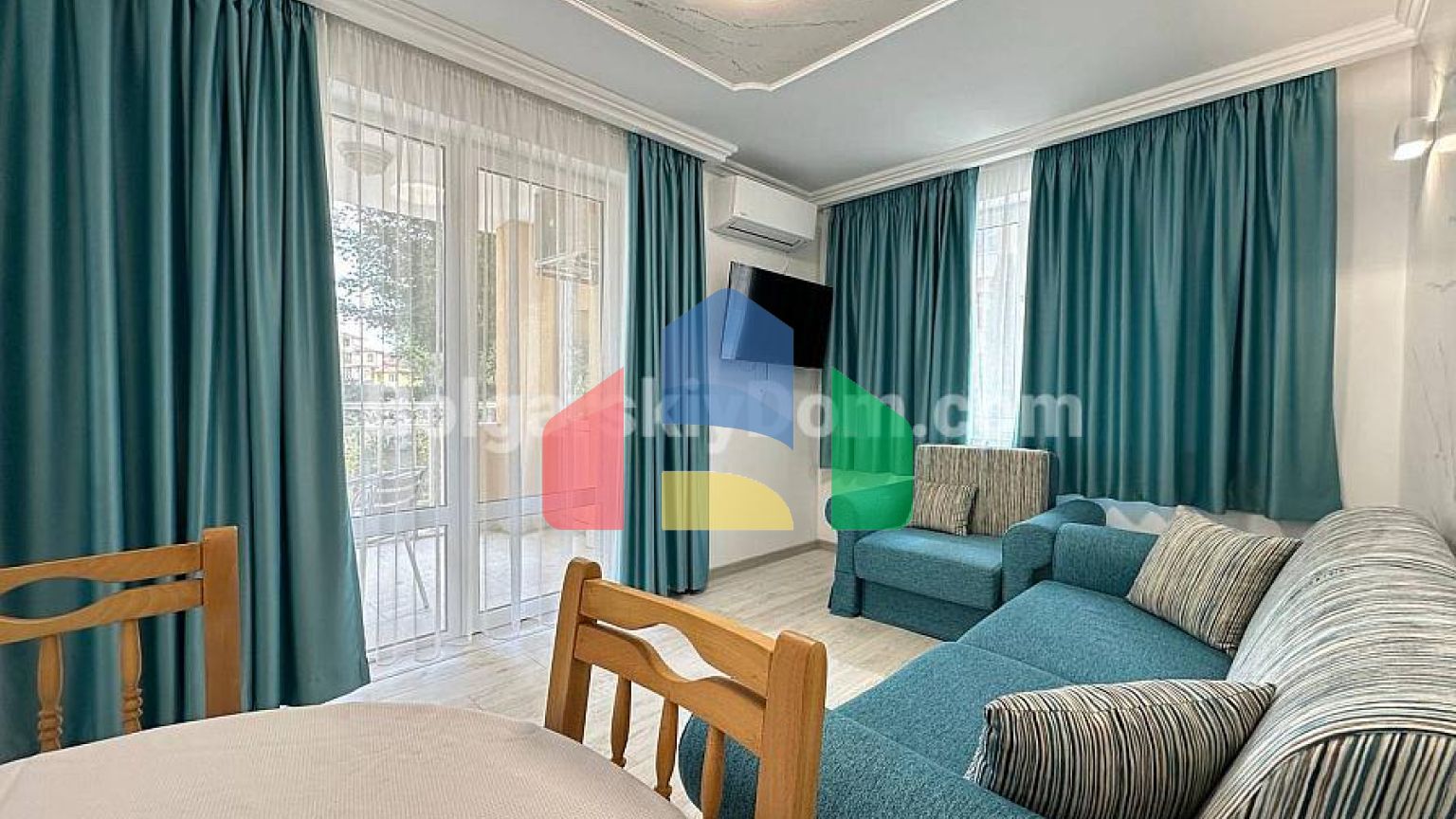 Двокімнатна квартира в Сі Дрімс