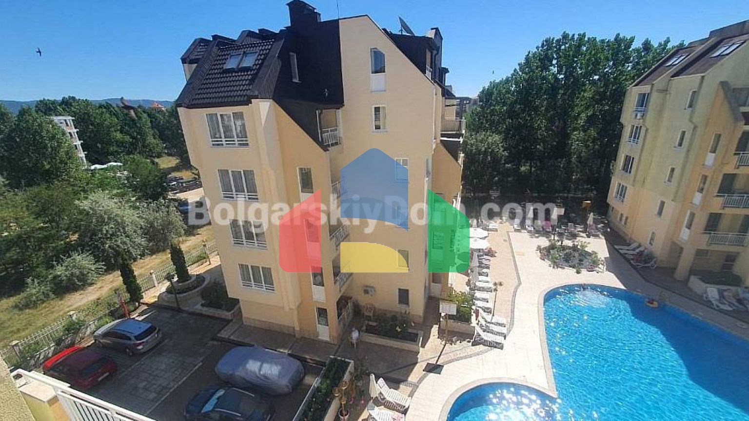 Двокімнатна квартира в Сі Дрімс