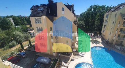 Двокімнатна квартира в Сі Дрімс