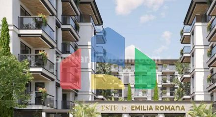 Двокімнатна квартира в Емілія Романа Есте