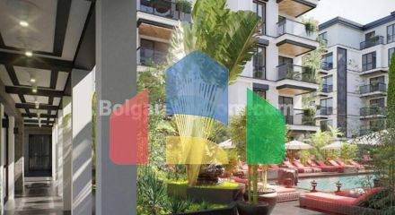 Двокімнатна квартира в Емілія Романа Есте