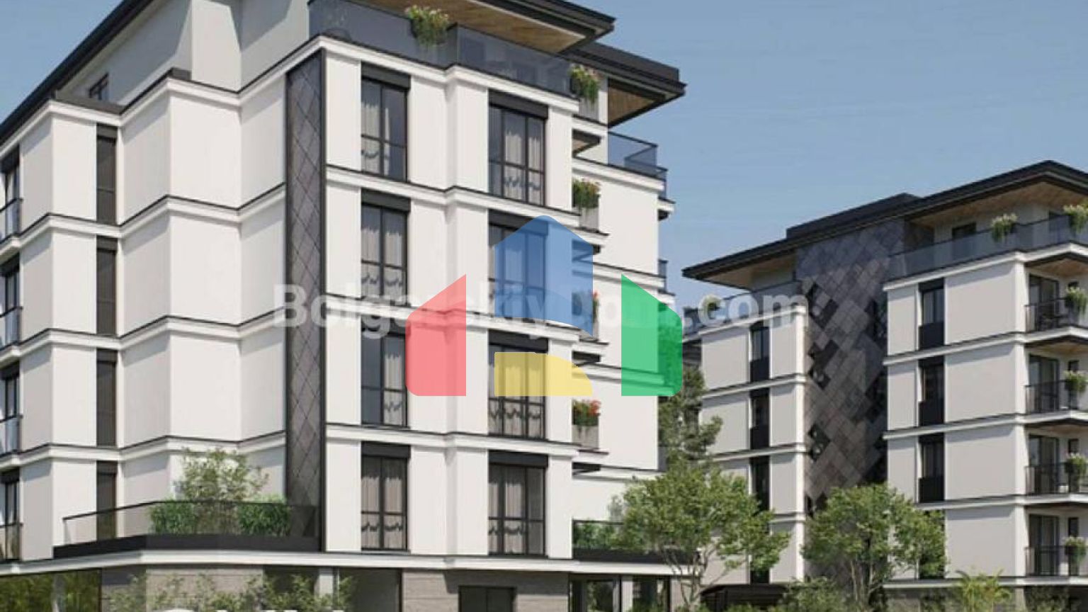 Двокімнатна квартира в Емілія Романа Есте