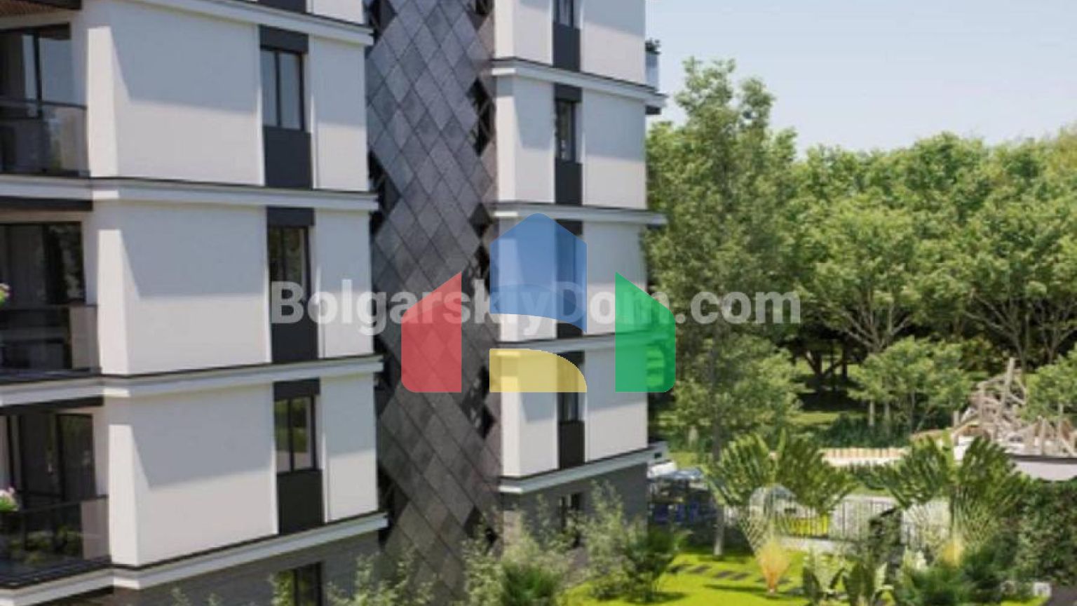 Двокімнатна квартира в Емілія Романа Есте