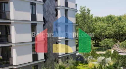 Двокімнатна квартира в Емілія Романа Есте