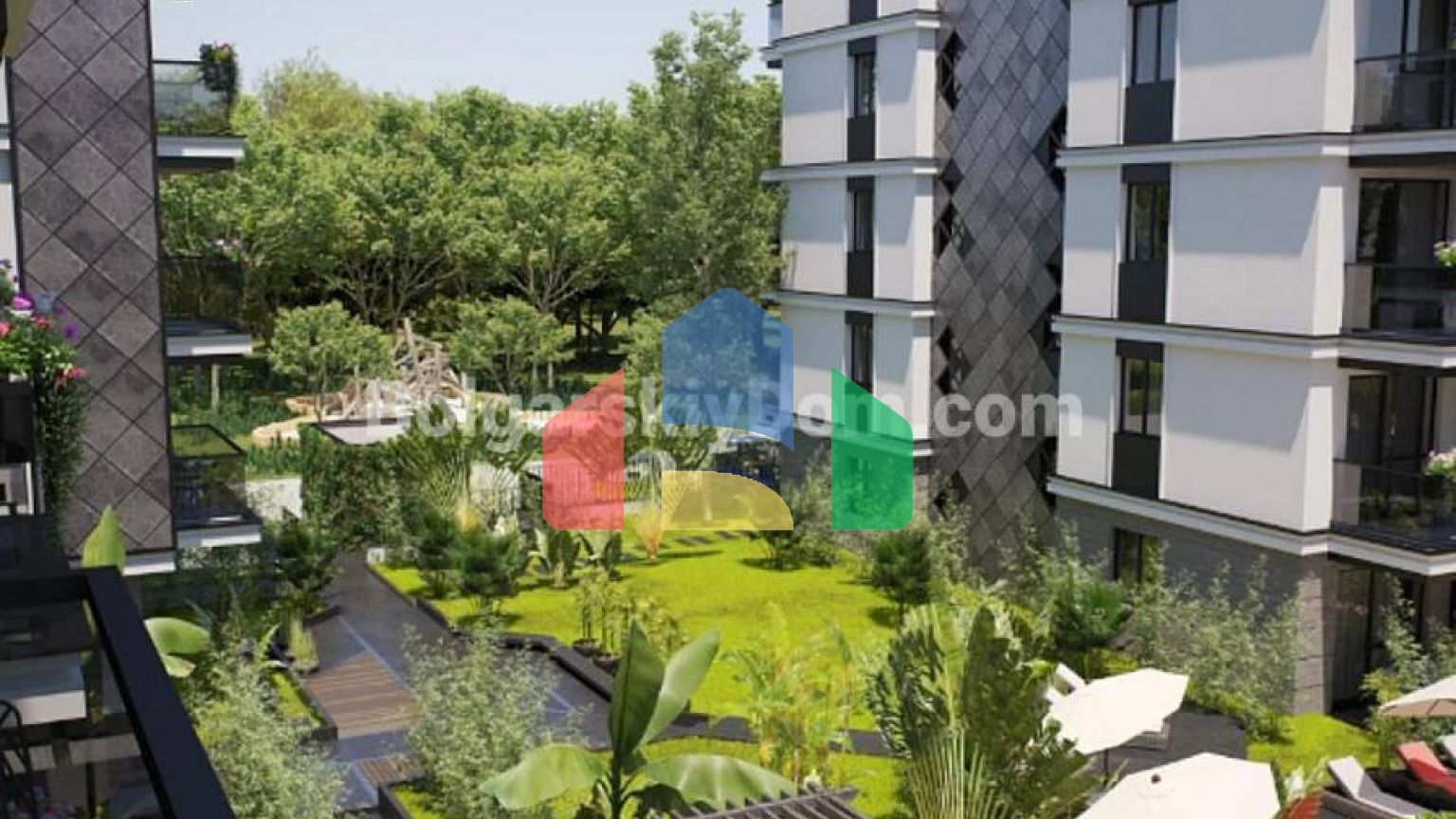 Двокімнатна квартира в Емілія Романа Есте