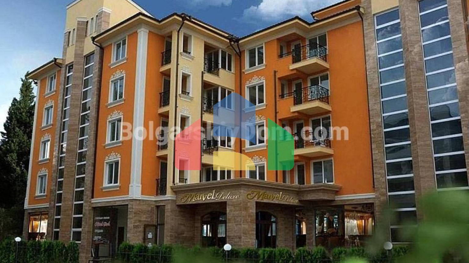 Квартира-студія в Марвел Делюкс