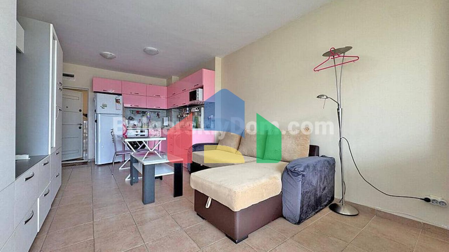 Двокімнатна квартира в Сі Дрімс