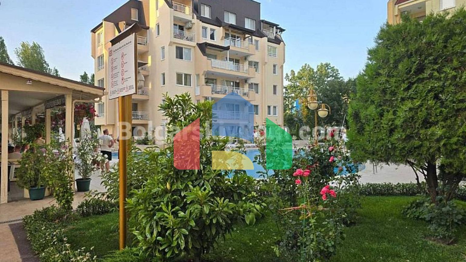 Двокімнатна квартира в Сі Дрімс