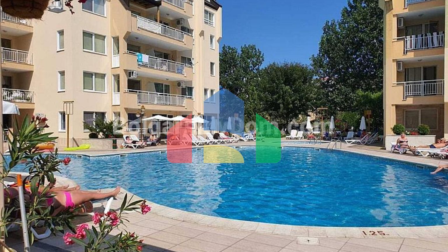 Двокімнатна квартира в Сі Дрімс