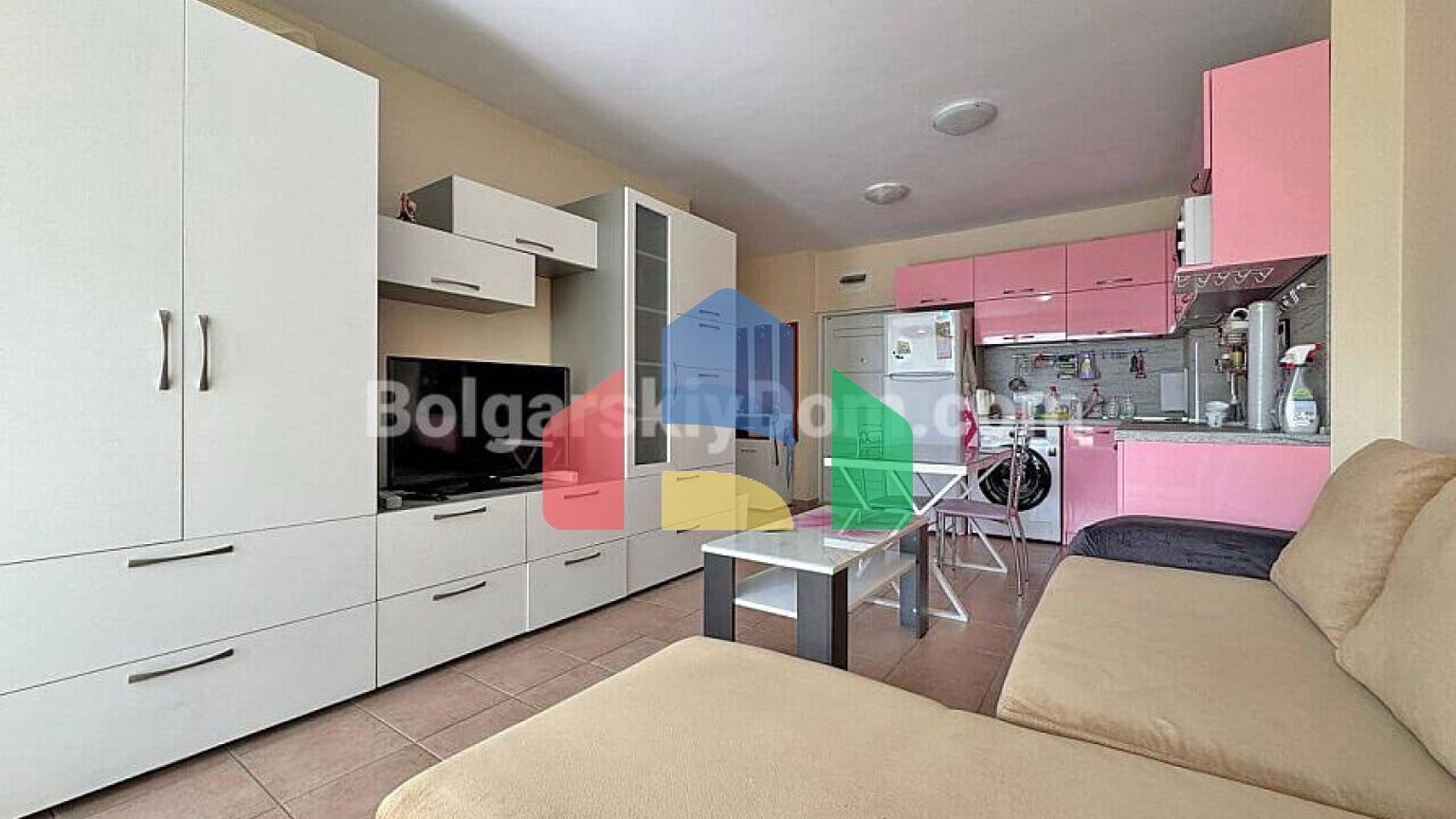 Двокімнатна квартира в Сі Дрімс