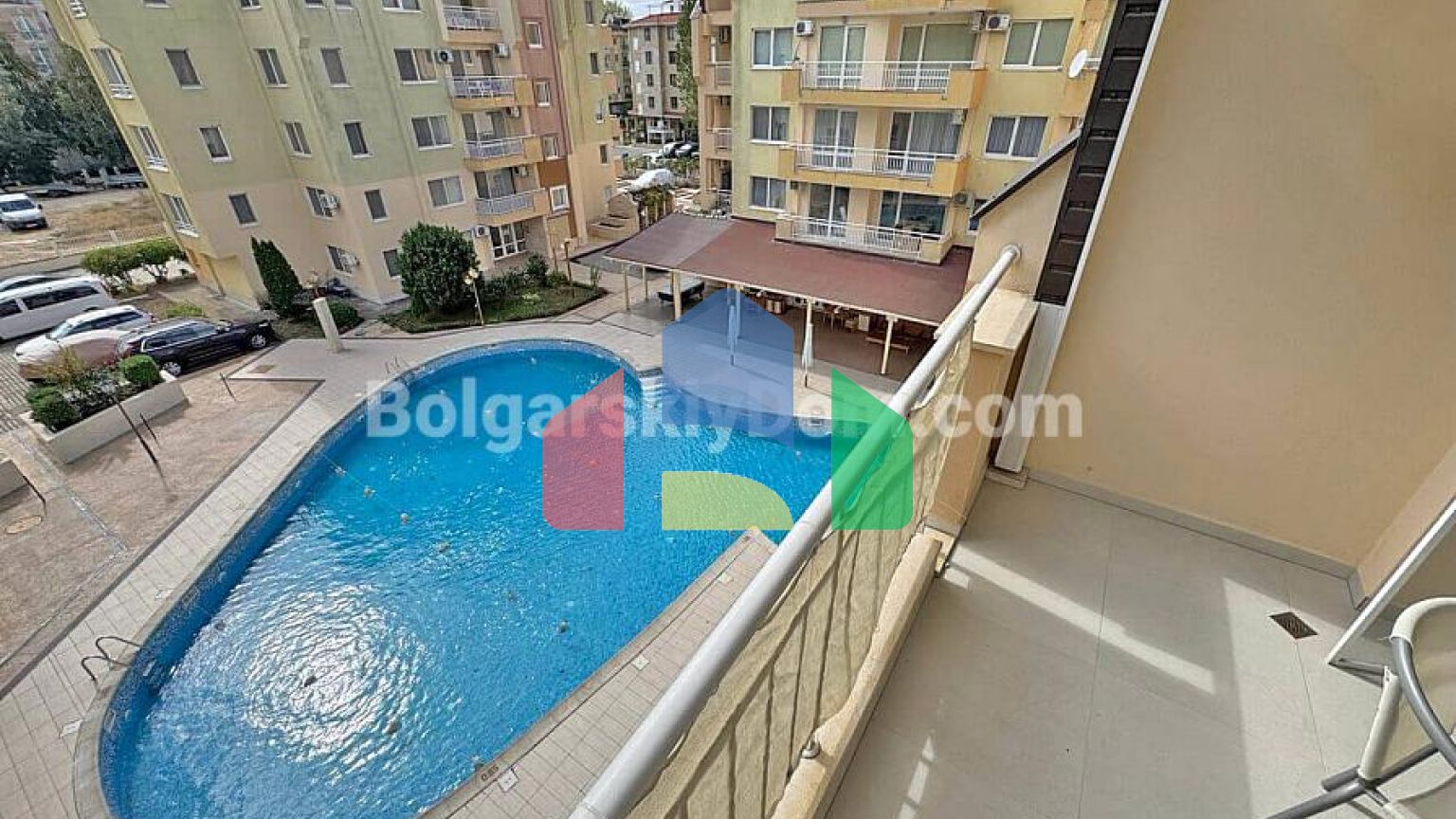 Двокімнатна квартира в Сі Дрімс