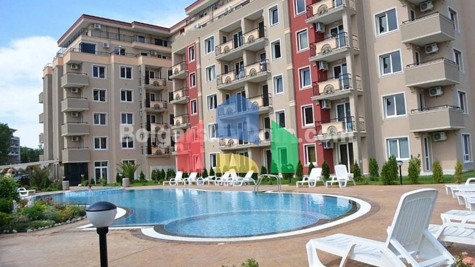 Трикімнатна квартира в Віп Зона