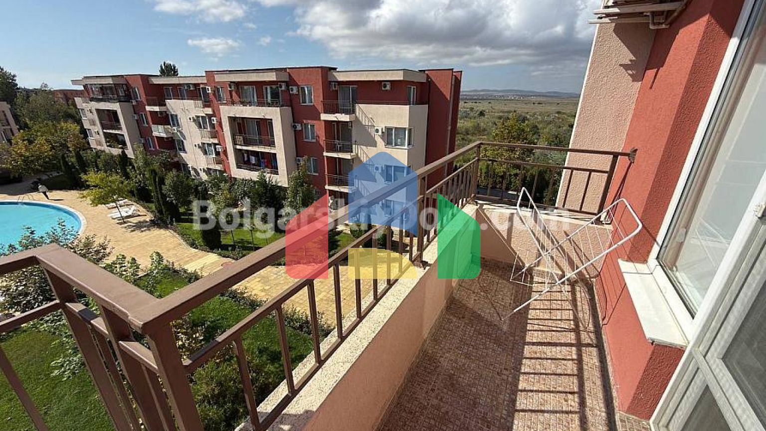 Трикімнатна квартира в Холідей Форт