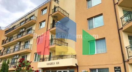 Квартира-студія в Амадеус 19