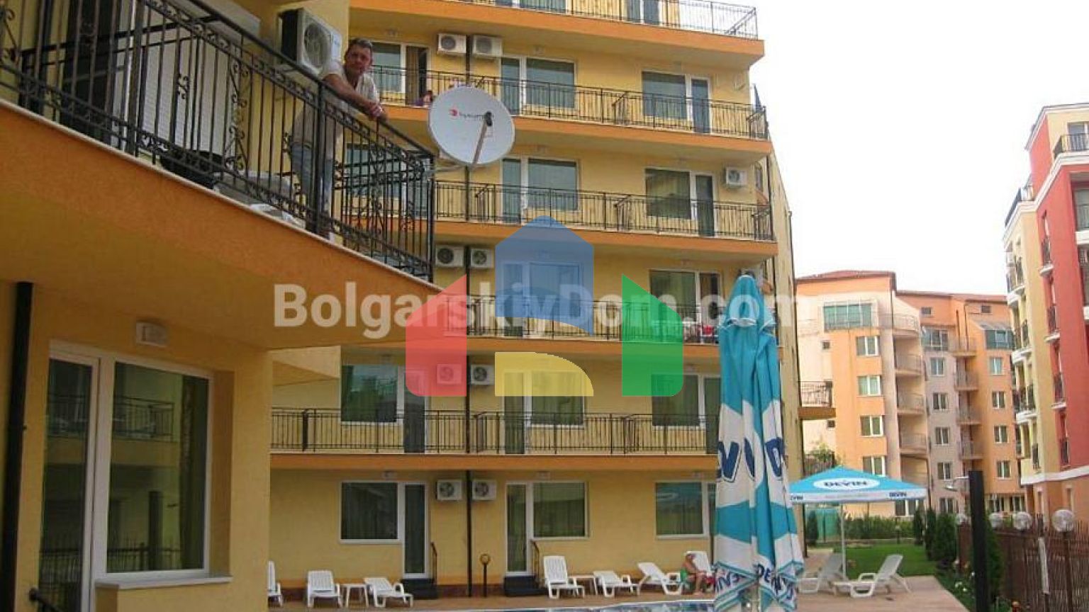 Квартира-студія в Амадеус 19