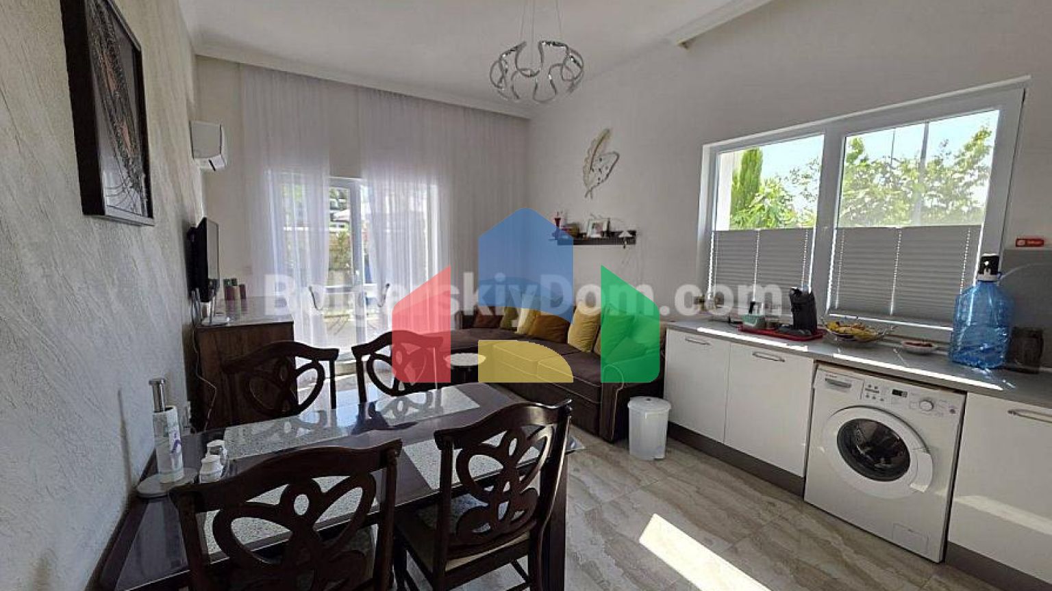 Двокімнатна квартира в Магнолія Резиденс 6