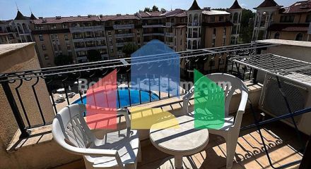 Двокімнатна квартира в Роял Сан