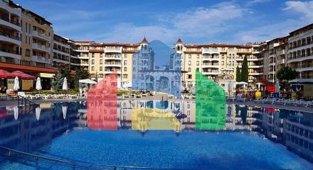 Двокімнатна квартира в Роял Сан