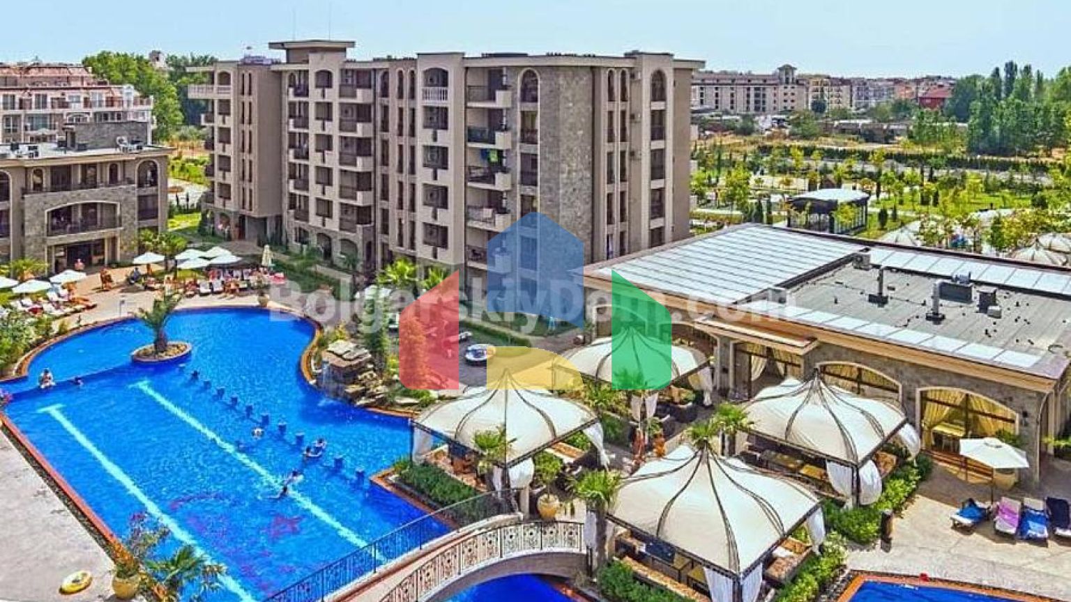 Квартира-студія в Каскадас