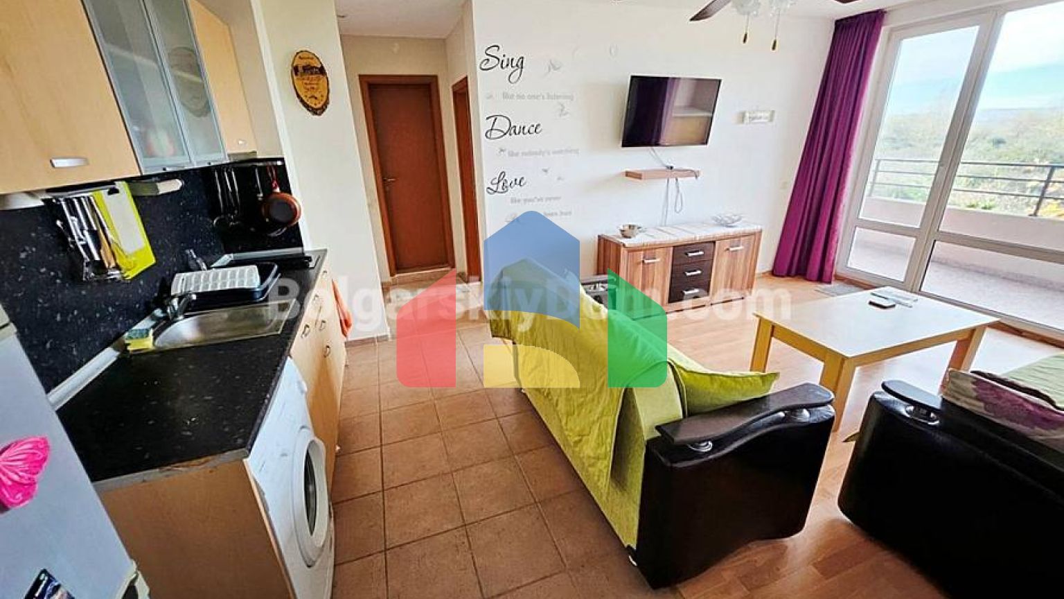 Трикімнатна квартира в Холідй Форт