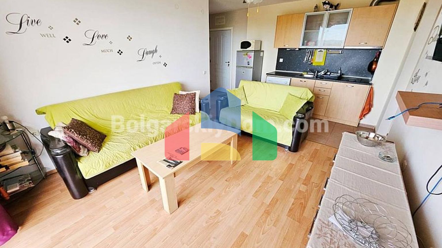 Трикімнатна квартира в Холідй Форт