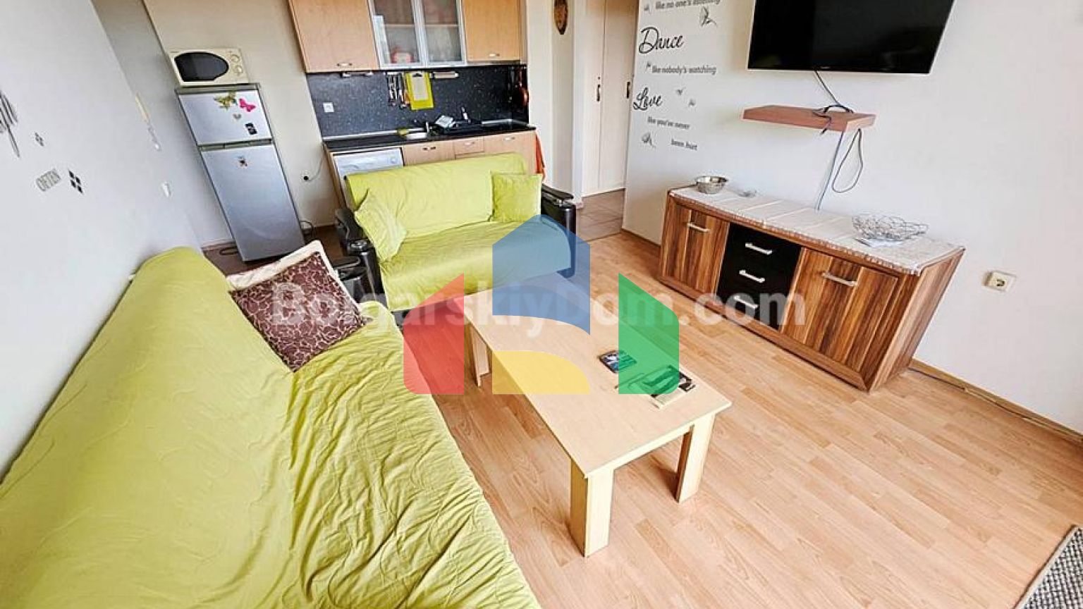 Трикімнатна квартира в Холідй Форт