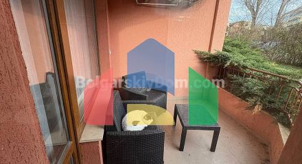 Двокімнатна квартира в Сан Флауер