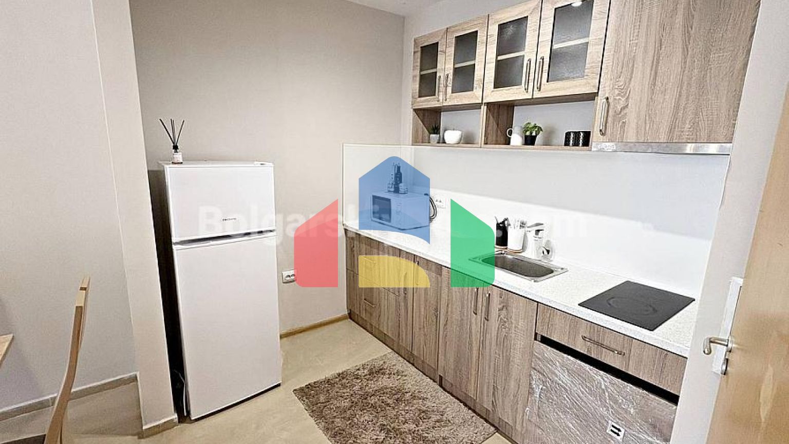 Двокімнатна квартира в Сан Флауер