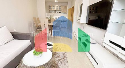 Двокімнатна квартира в Сан Флауер