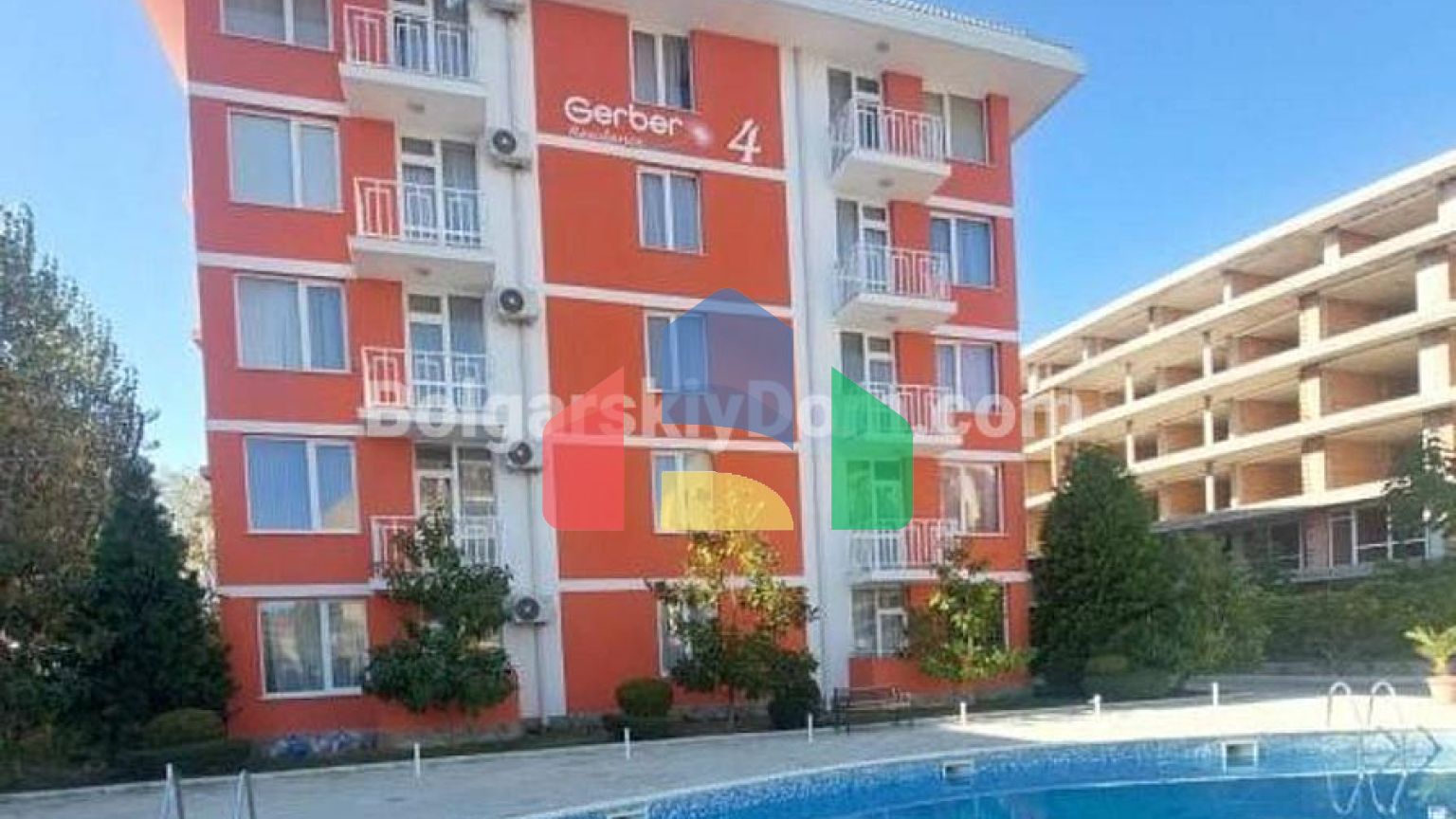 Двокімнатна квартира в Гербер 4