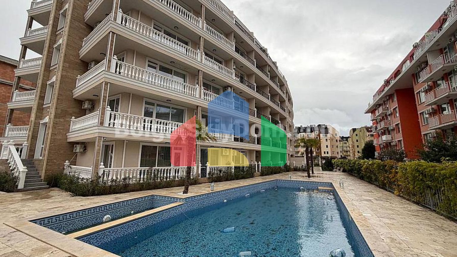 Двокімнатна квартира в Магнолія 7