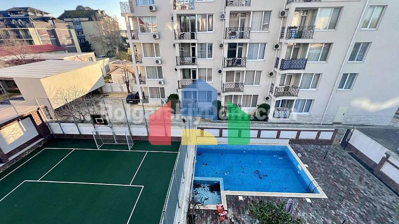 Квартира-студія в Магнолія Резиденс 5