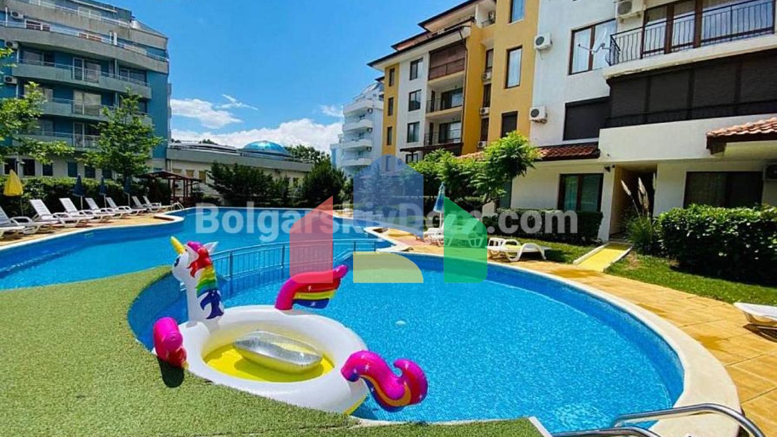 Квартира-студія в Даймонд Бей