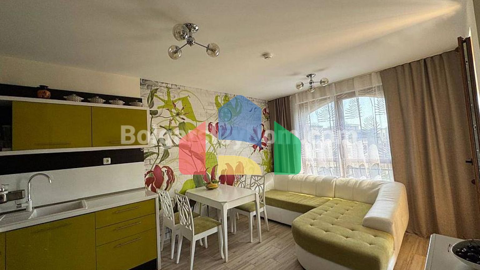 Трикімнатна квартира в Каскадас