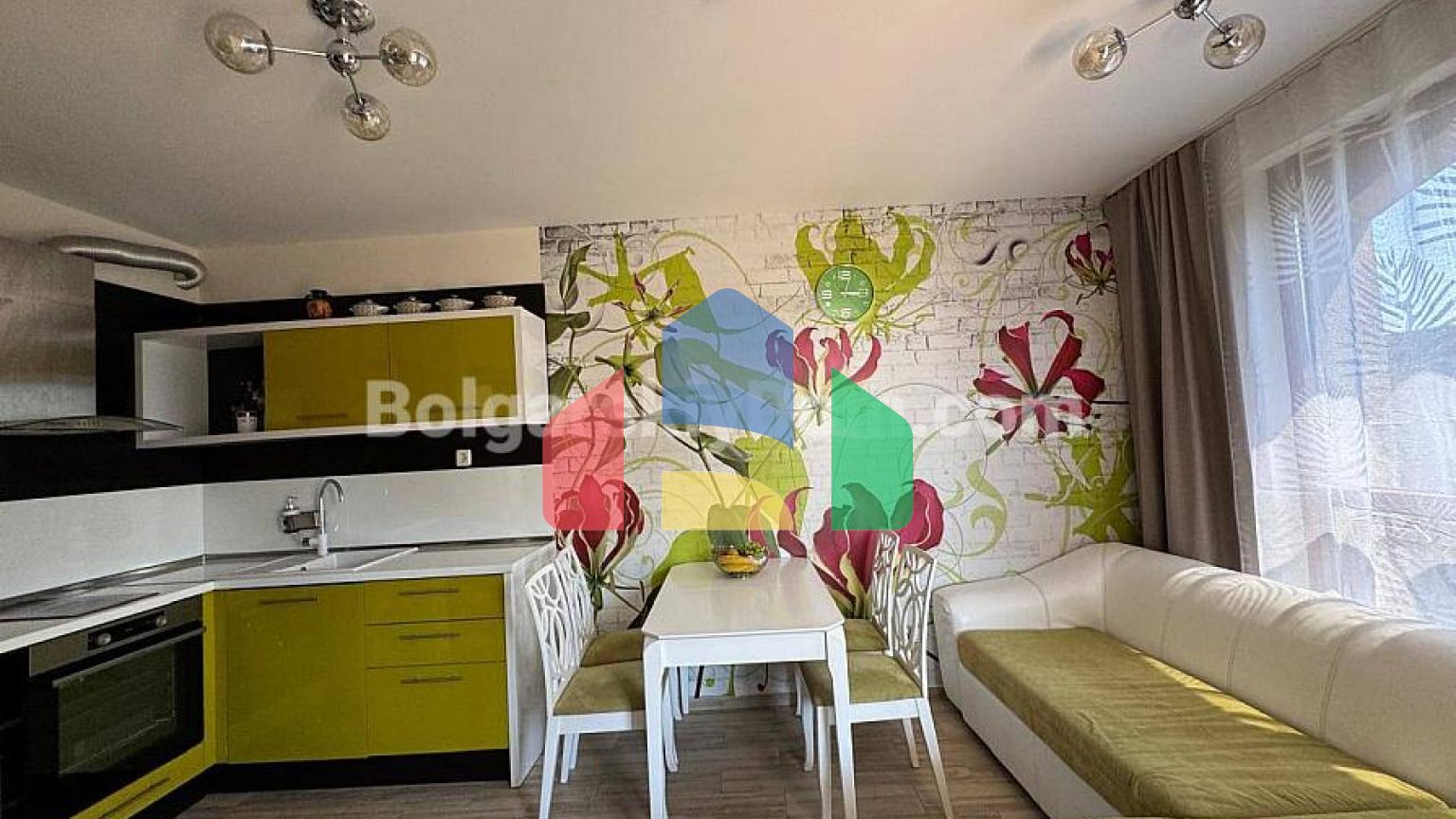 Трикімнатна квартира в Каскадас