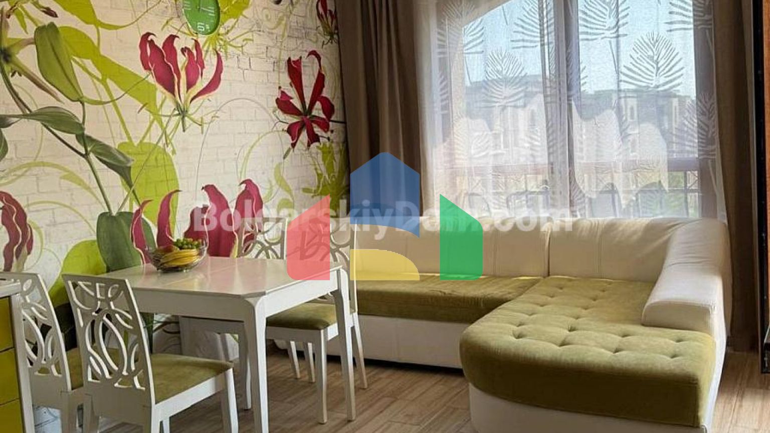 Трикімнатна квартира в Каскадас