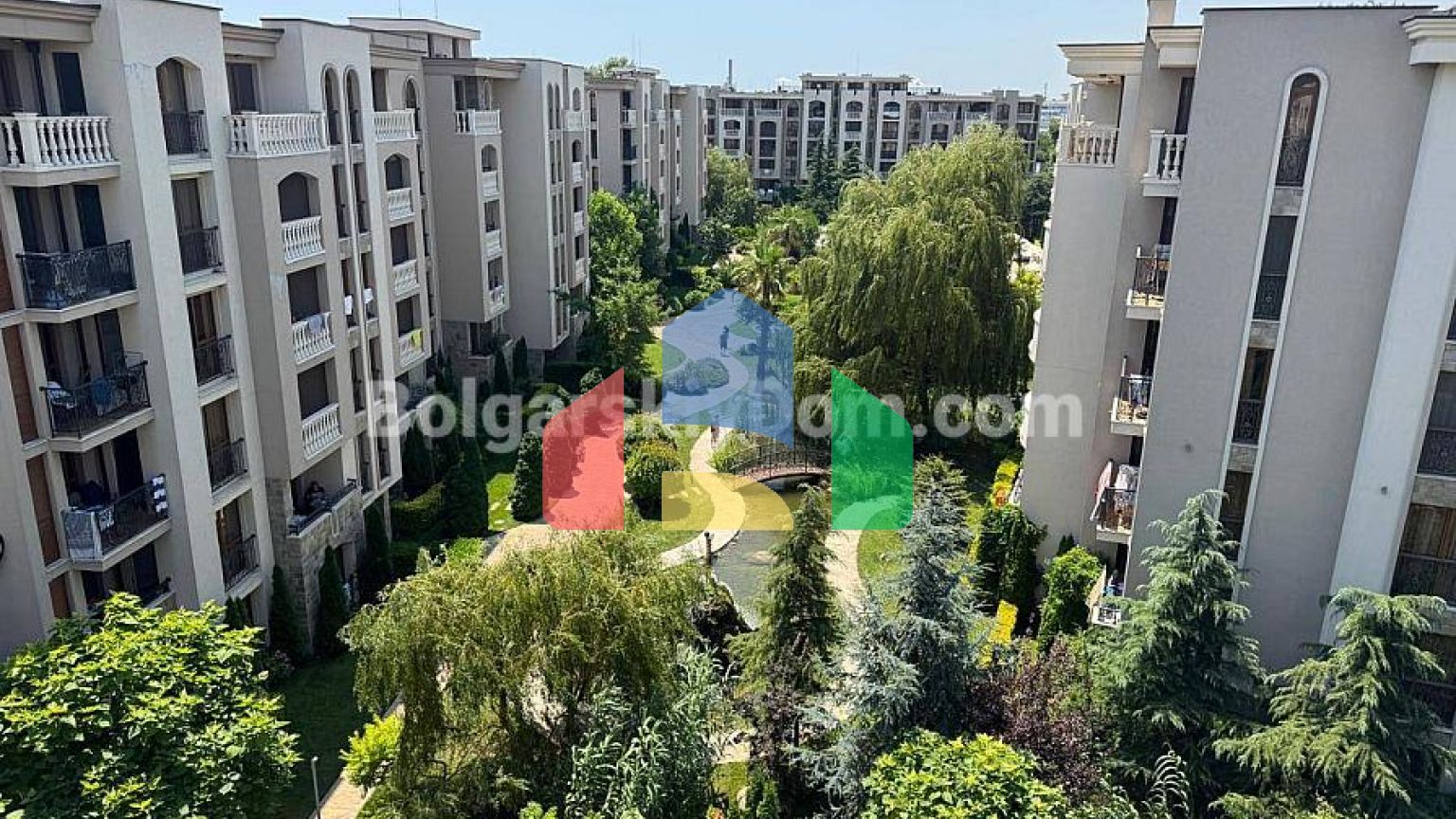 Трикімнатна квартира в Каскадас