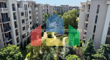 Трикімнатна квартира в Каскадас