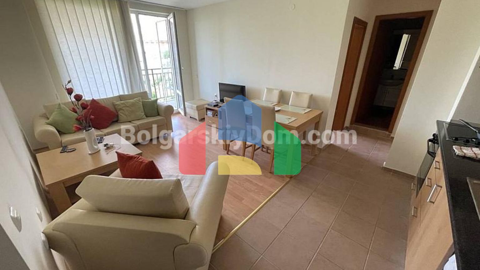 Трикімнатна квартира в Холідей Форт Гольф Клуб