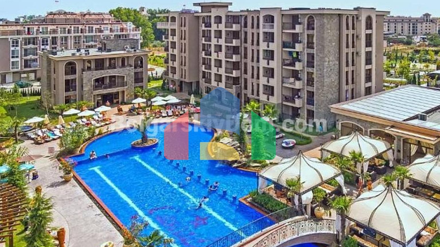 Квартира-студія в Каскадас