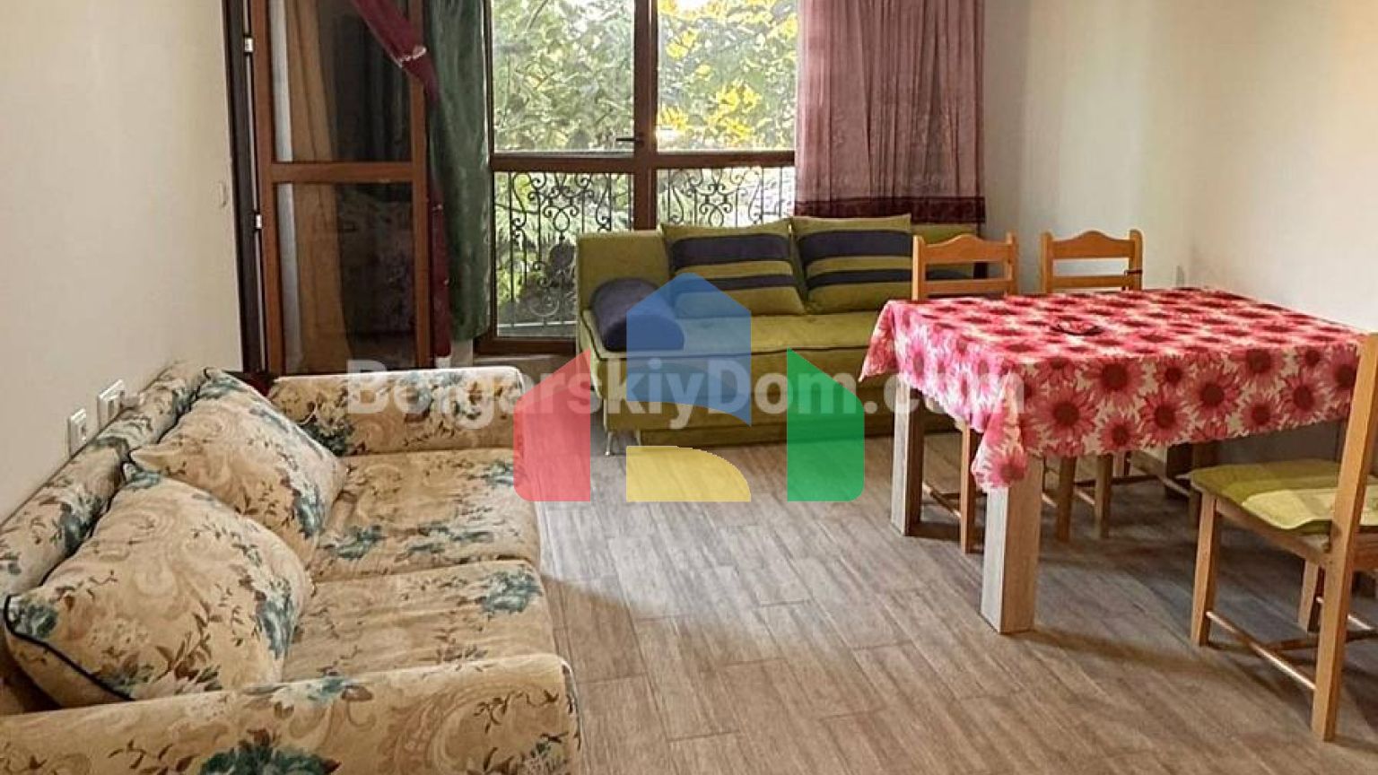 Трикімнатна квартира в Каскадас