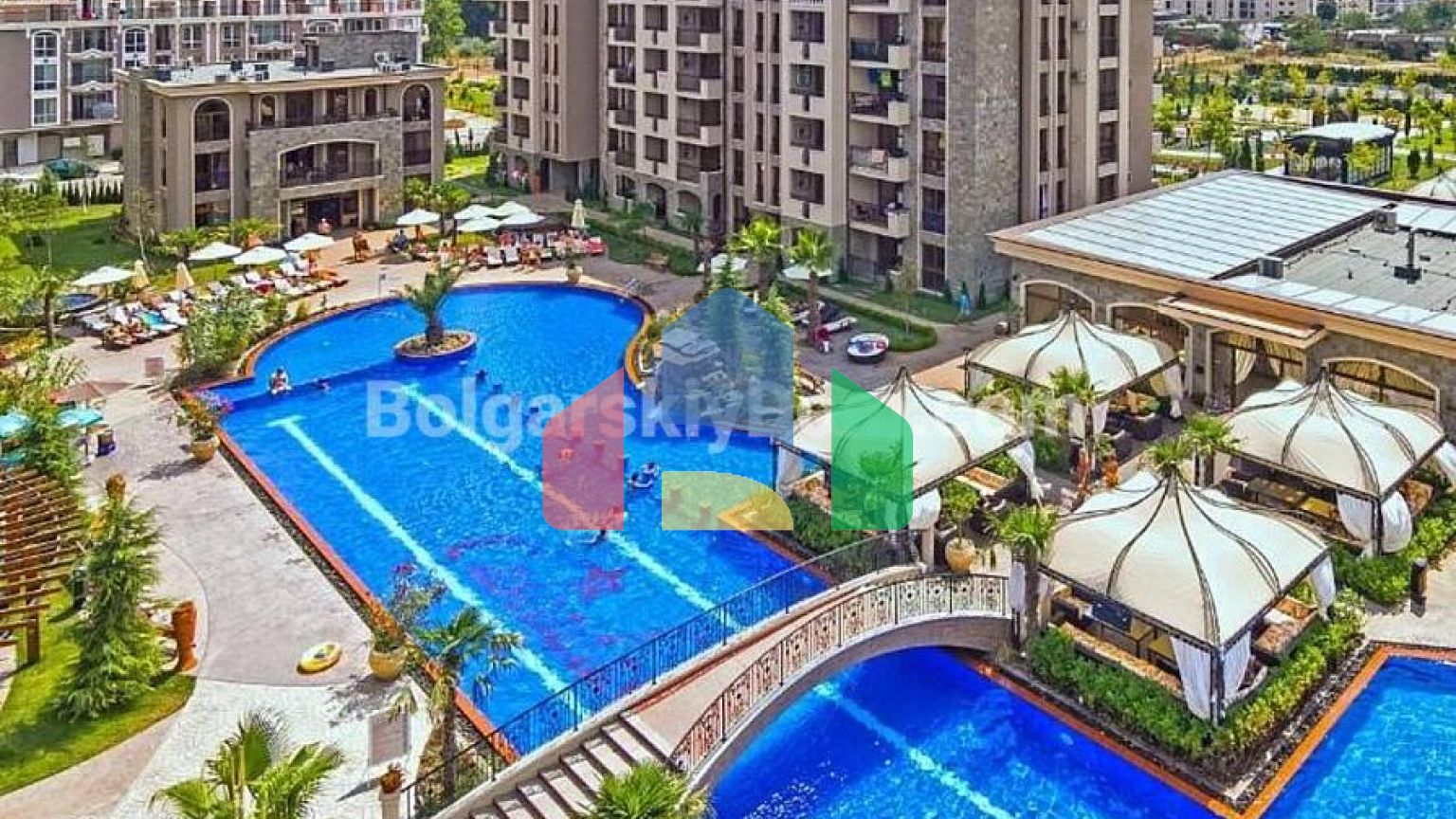 Трикімнатна квартира в Каскадас